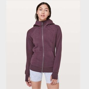 Lululemon Scuba Hoodie - Arctic Plum